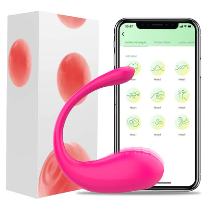 Wireless Bluetooth G Spot Dildo Vibrator