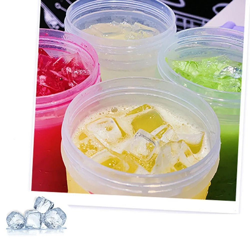 700ML/23 Oz High Quality Protein Powder Shake Cup Drinkware Outdoor Travel Portable Leak-proof Beverage Bottle Juice Cup