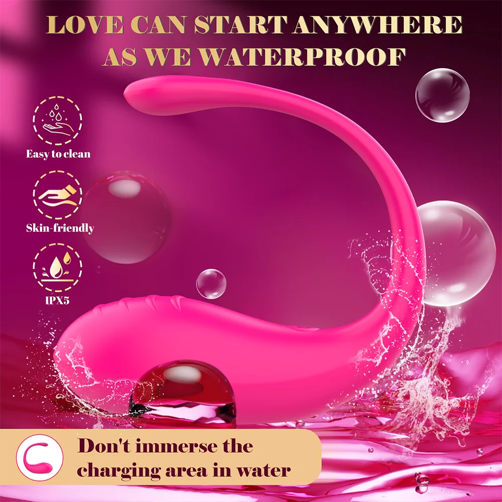 Wireless Bluetooth G Spot Dildo Vibrator