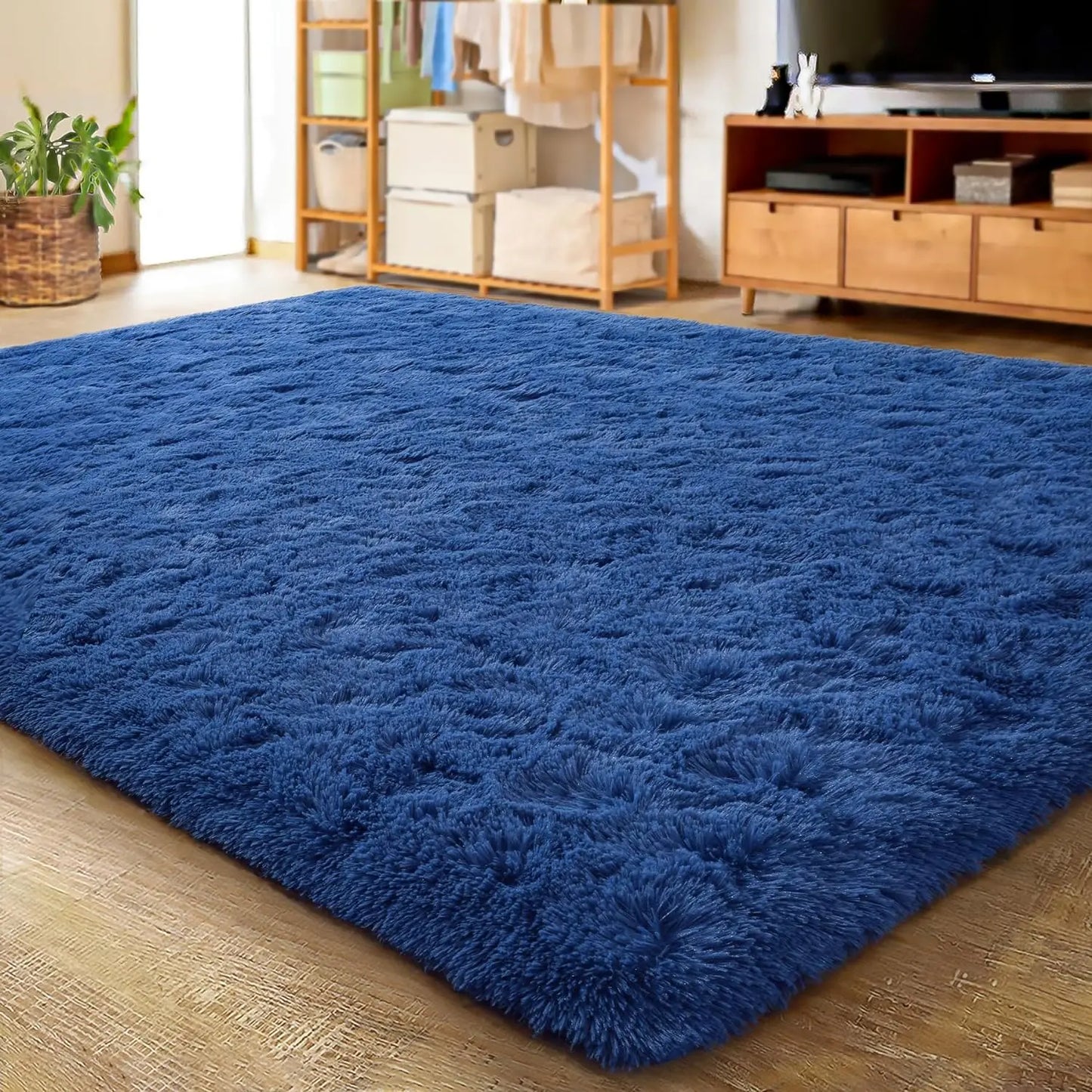 Fluffy Rug Indoor Plush Soft Carpet