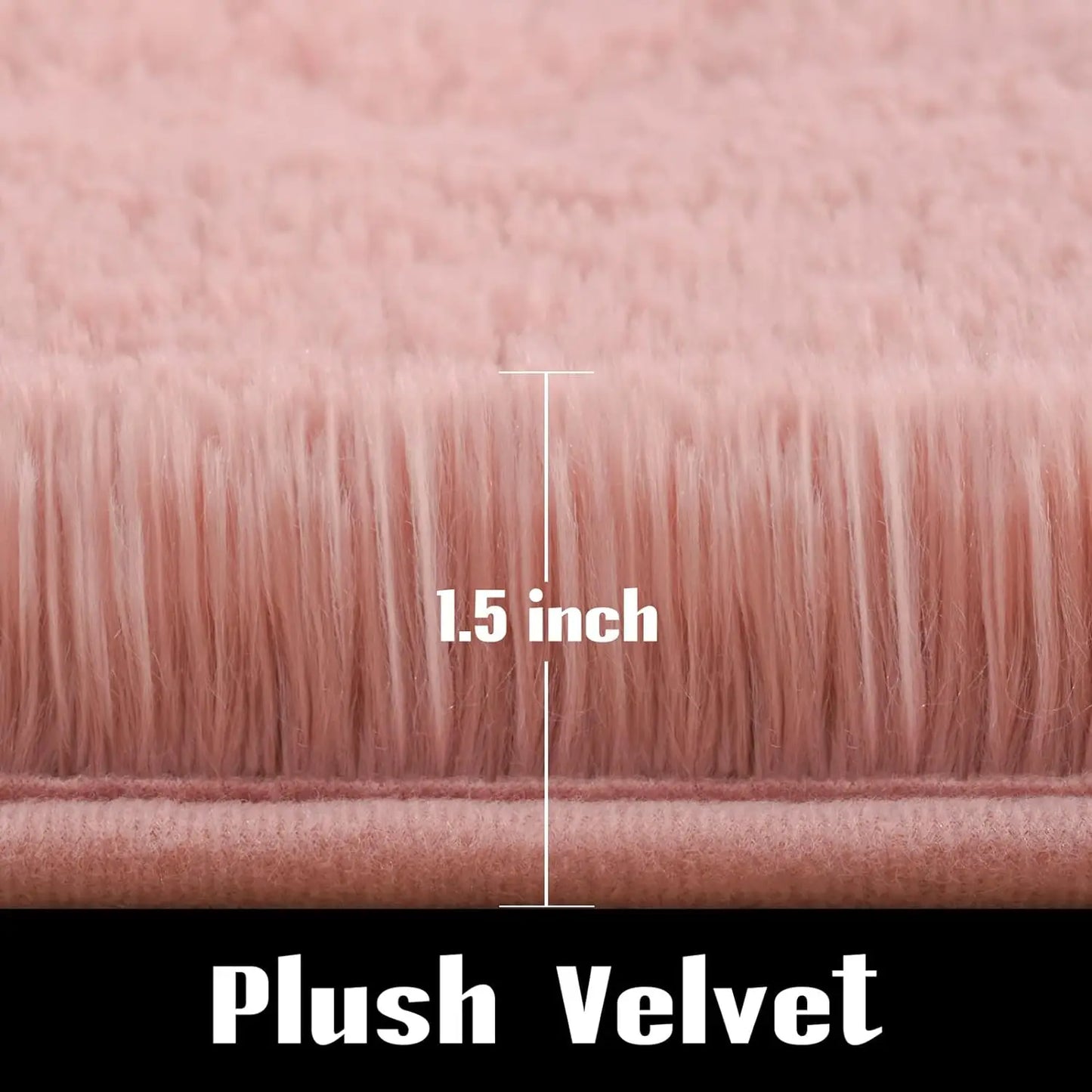 Fluffy Rug Indoor Plush Soft Carpet