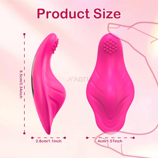 Wearable Vibrator for Women Wireless Remote Control
