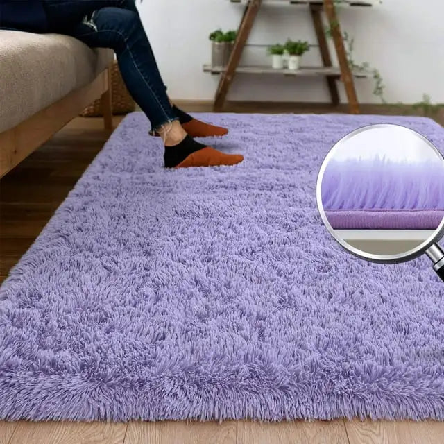 Fluffy Rug Indoor Plush Soft Carpet