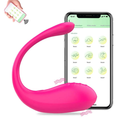 Wireless Bluetooth G Spot Dildo Vibrator