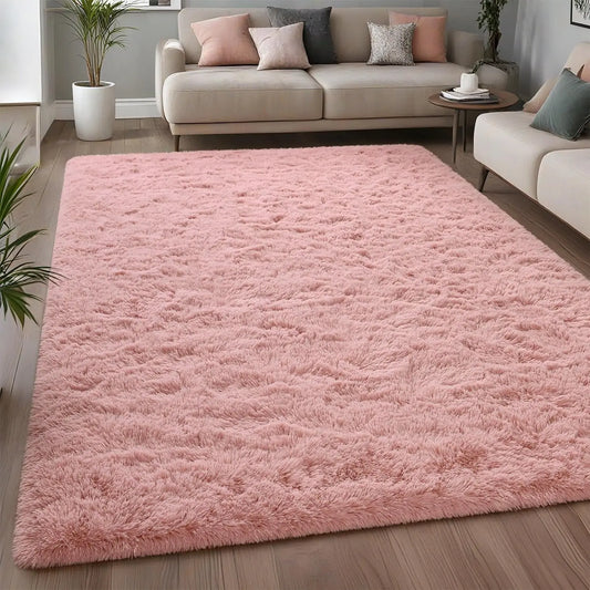 Fluffy Rug Indoor Plush Soft Carpet