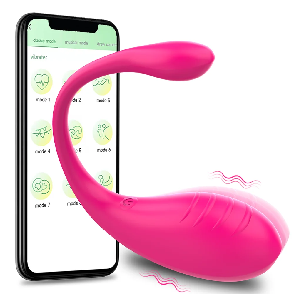 Wireless Bluetooth G Spot Dildo Vibrator