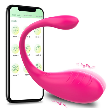 Wireless Bluetooth G Spot Dildo Vibrator
