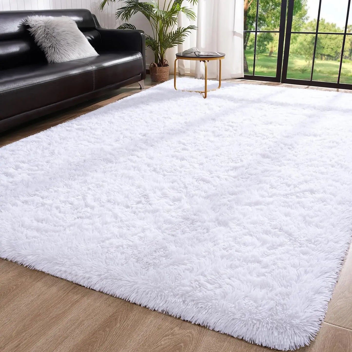 Fluffy Rug Indoor Plush Soft Carpet