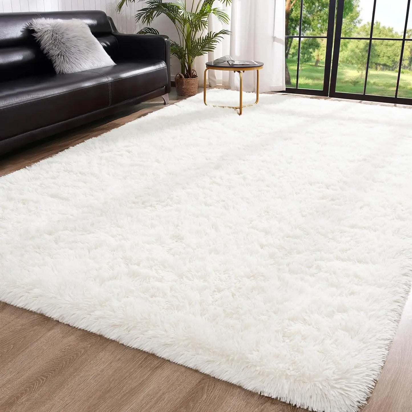 Fluffy Rug Indoor Plush Soft Carpet