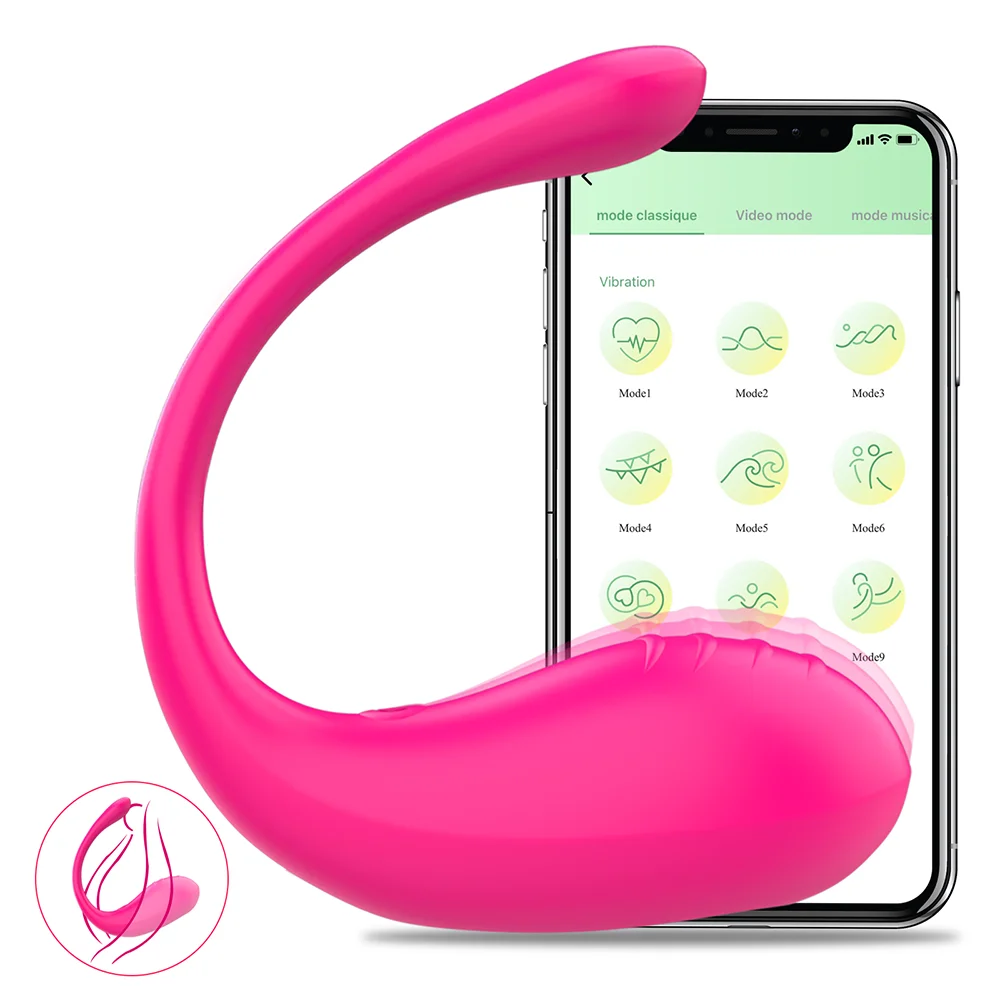 Wireless Bluetooth G Spot Dildo Vibrator